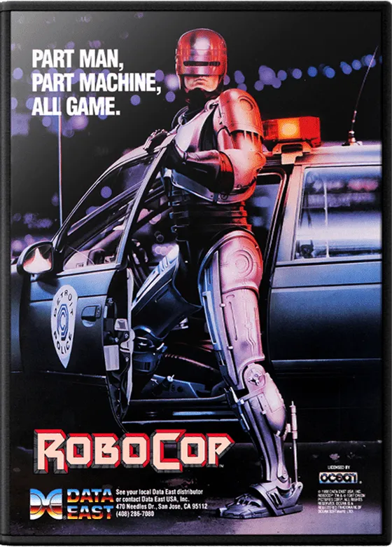 Robocop box art