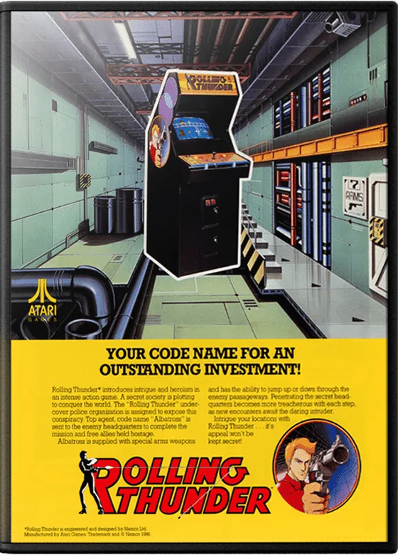 Rolling Thunder box art