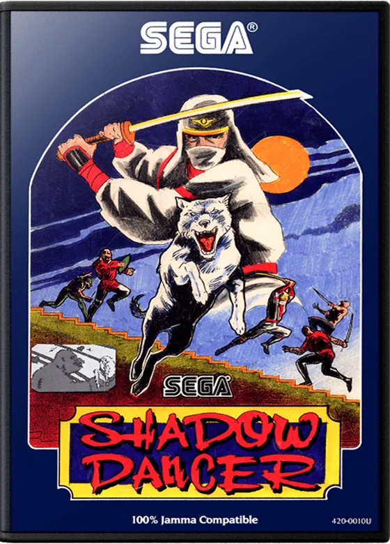 Shadow Dancer box art