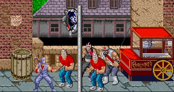 Backdrop artwork for Ninja Gaiden