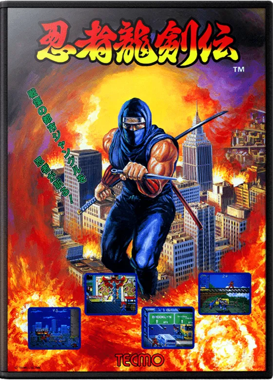 Ninja Gaiden box art