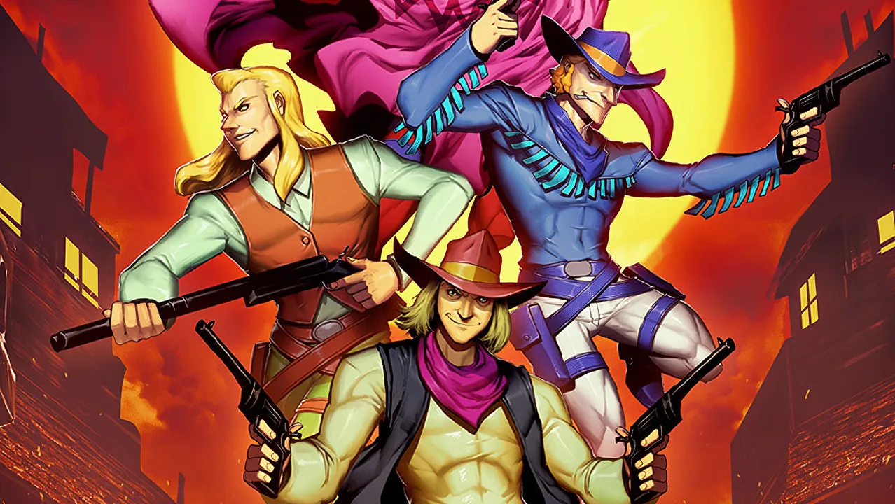 Backdrop artwork for Sunset Riders