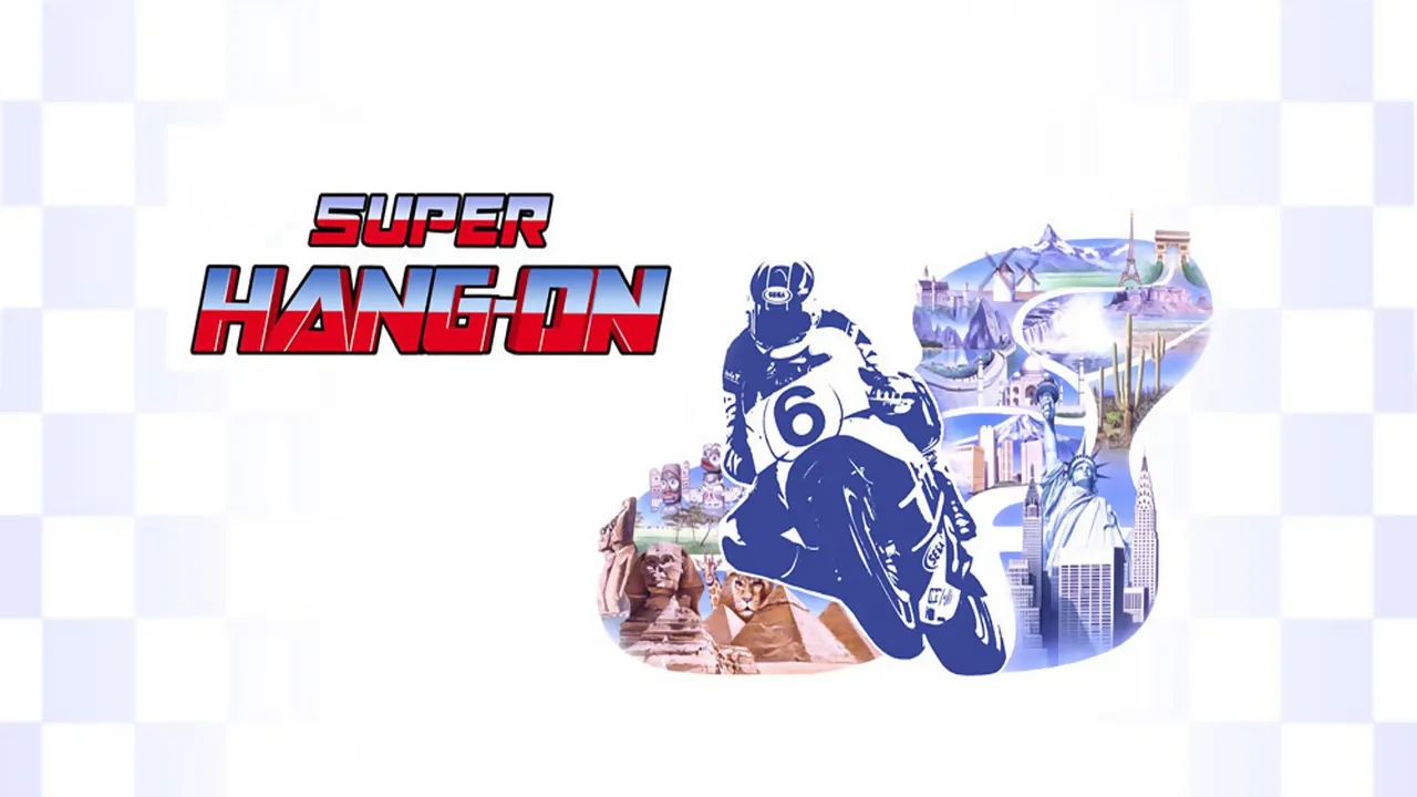 Backdrop artwork for Super Hang-On
