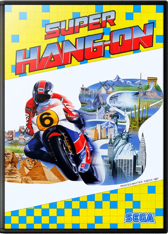 Super Hang-On box art