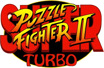 Super Puzzle Fighter II Turbo logo