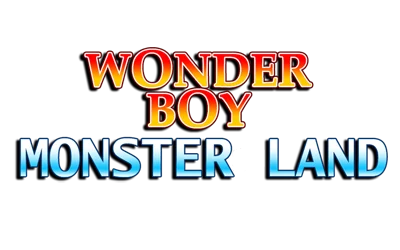 Wonder Boy: Monster Land logo
