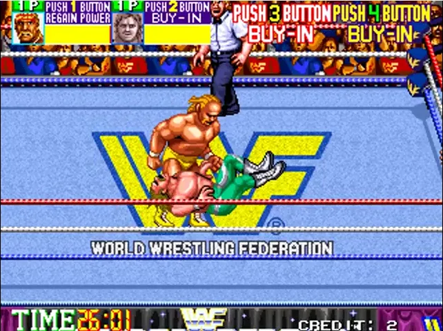 Backdrop artwork for WWF WrestleFest