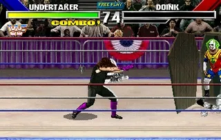 Backdrop artwork for WWF: Wrestlemania