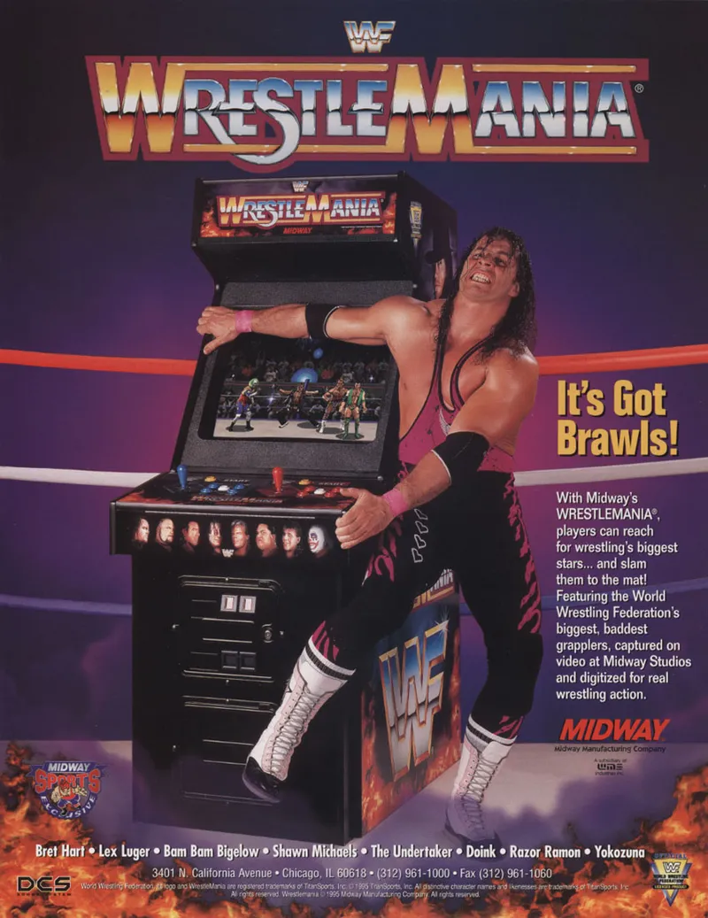 WWF: Wrestlemania box art