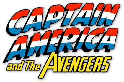 Captain America and The Avengers logo