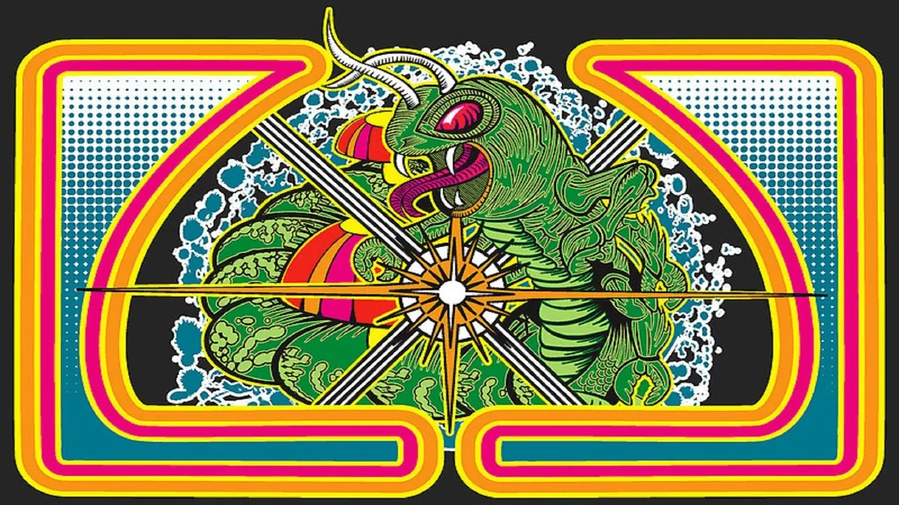 Backdrop artwork for Centipede