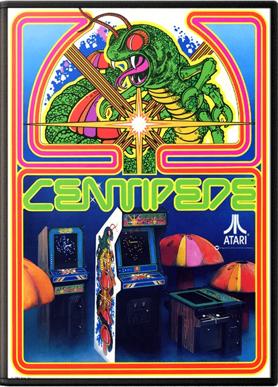 Centipede box art