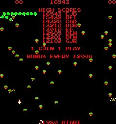Centipede screenshot