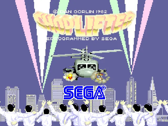 Choplifter screenshot