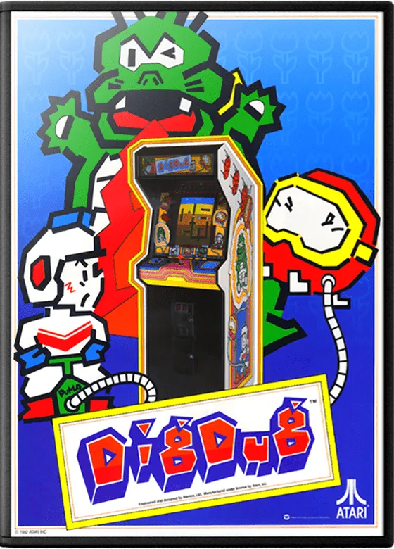 Dig Dug box art