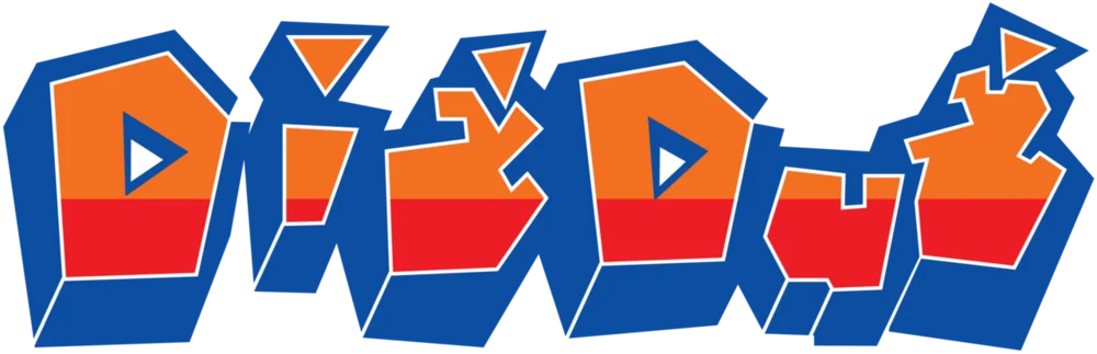 Dig Dug logo