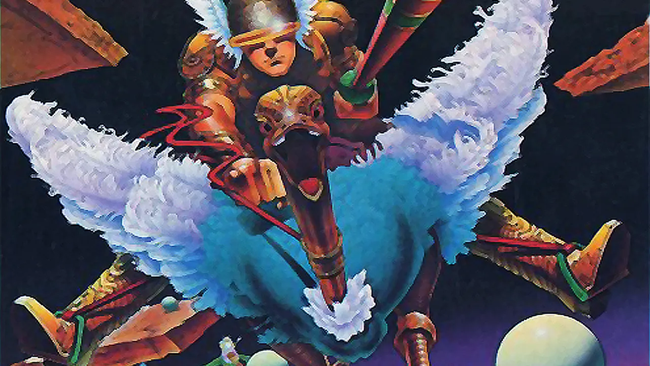 Backdrop artwork for Joust