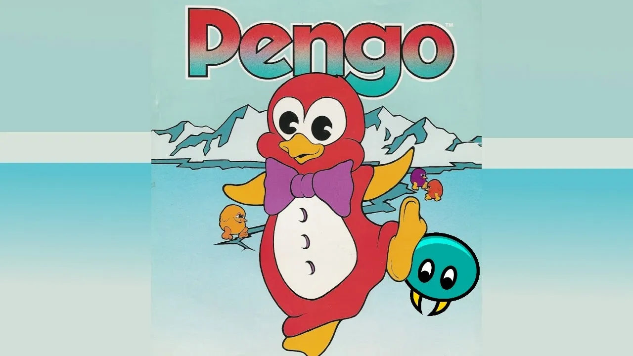 Backdrop artwork for Pengo