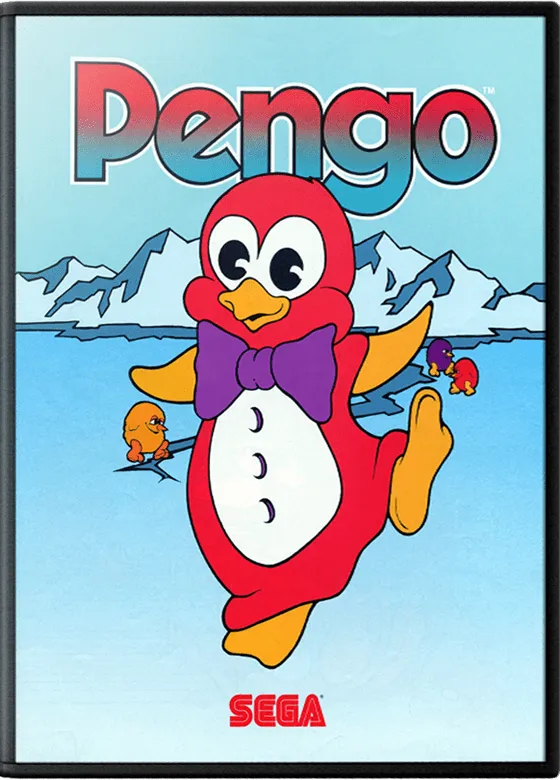 Pengo box art
