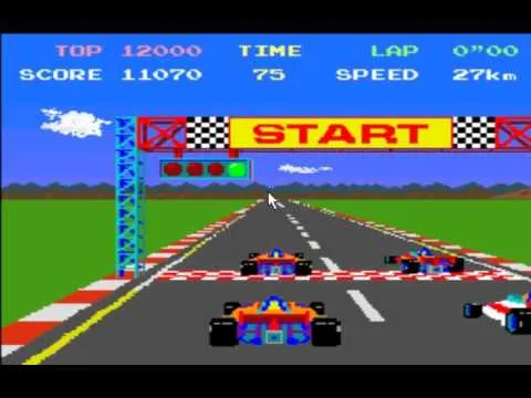 Backdrop artwork for Pole Position