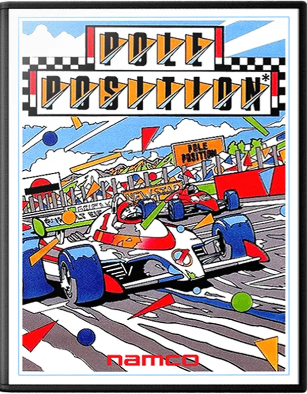 Pole Position box art
