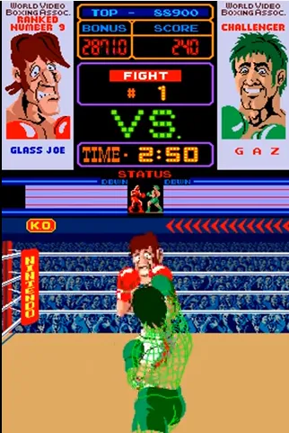 Backdrop artwork for Punch-Out!!