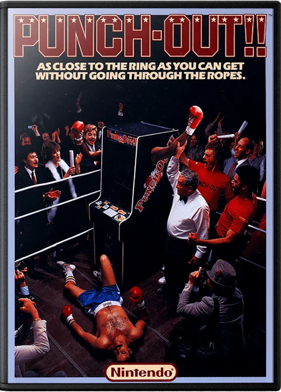 Punch-Out!! box art