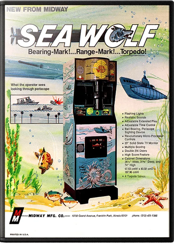 Sea Wolf box art