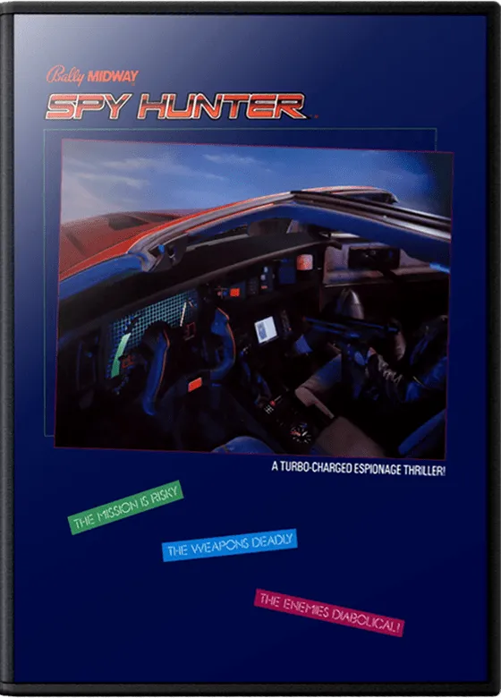 Spy Hunter box art