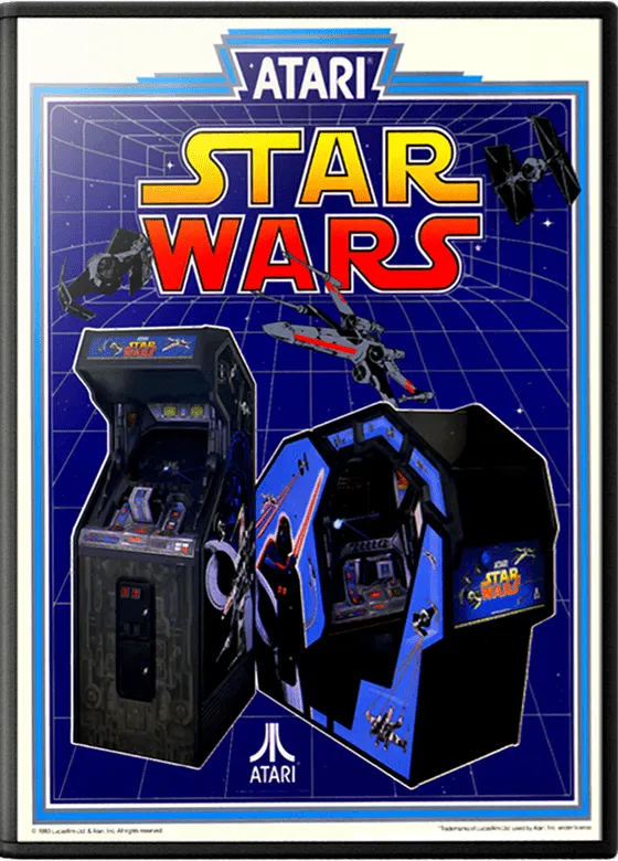 Star Wars box art
