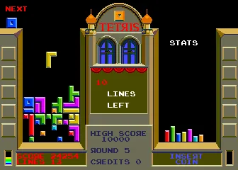 Backdrop artwork for Tetris