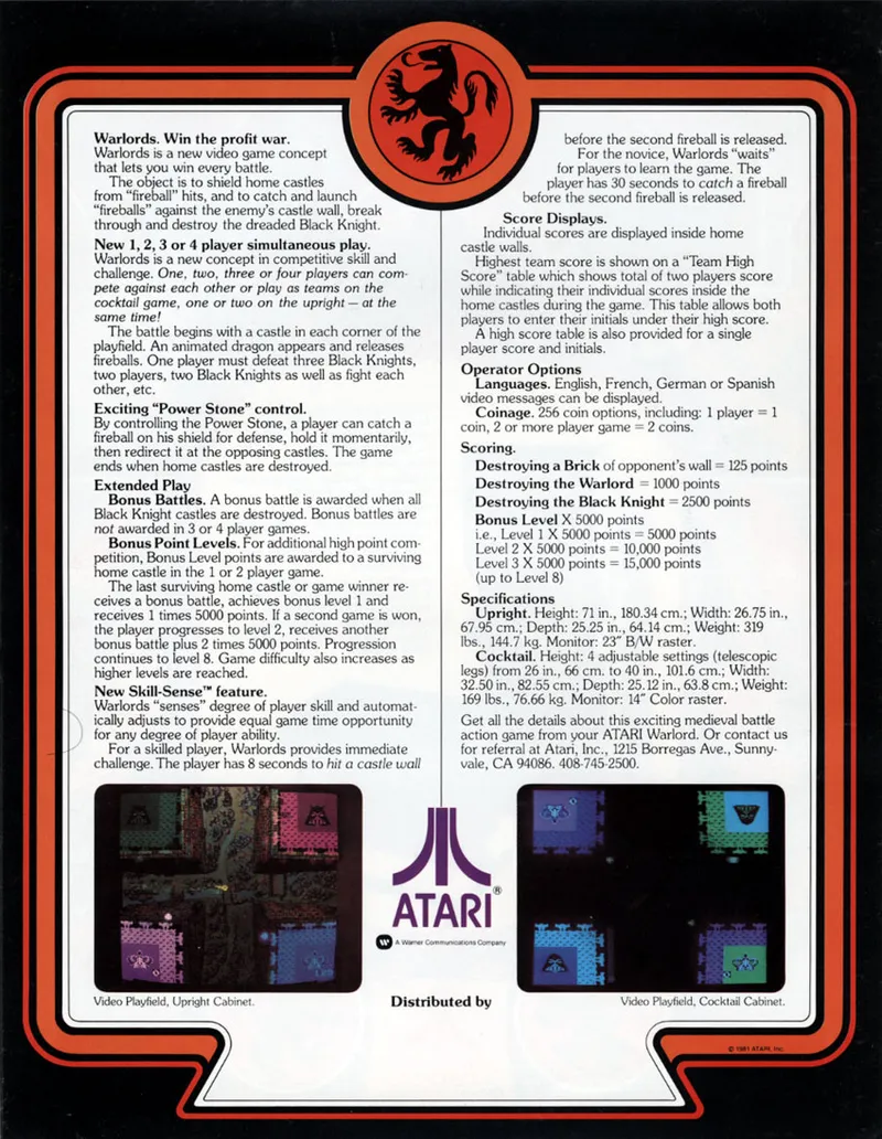 Warlords box back