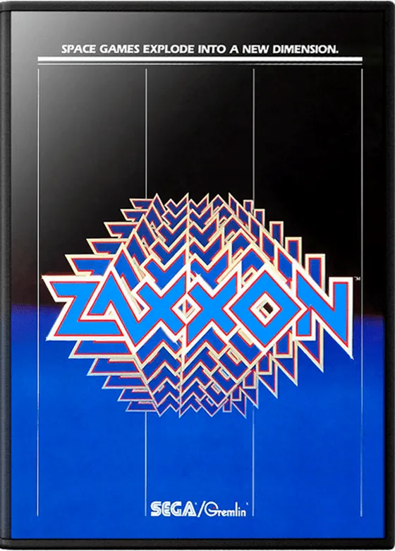 Zaxxon box art