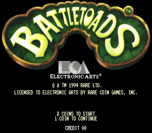 Battletoads screenshot