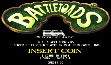Battletoads screenshot