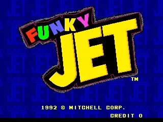 Funky Jet screenshot