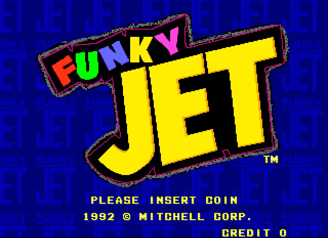 Funky Jet screenshot
