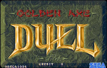 Golden Axe: The Duel screenshot