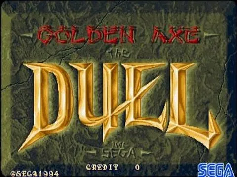 Golden Axe: The Duel screenshot