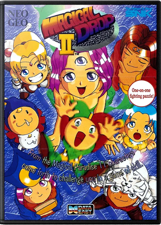 Magical Drop II box art