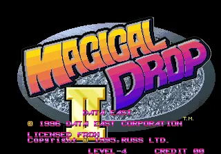 Magical Drop II screenshot
