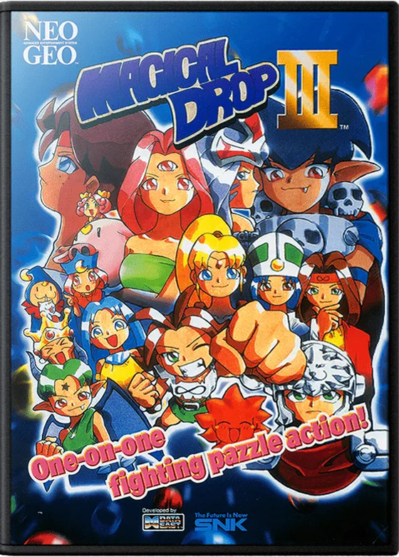 Magical Drop III box art