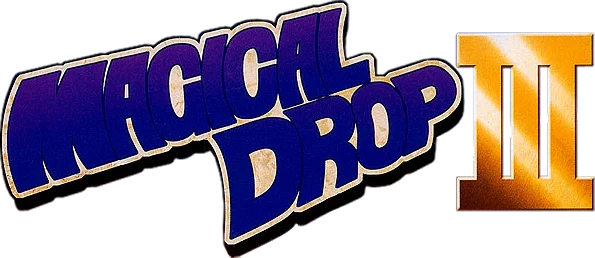Magical Drop III logo