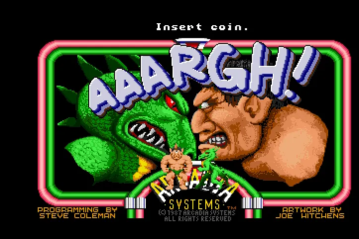 Aaargh screenshot