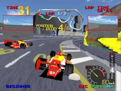 Ace Driver: Racing Evolution cover art for Arcade