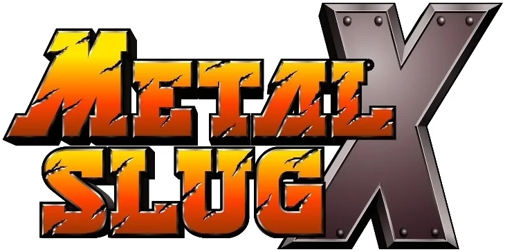Metal Slug X: Super Vehicle-001 logo