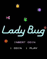 Lady Bug screenshot