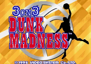 Backdrop artwork for 3 On 3 Dunk Madness