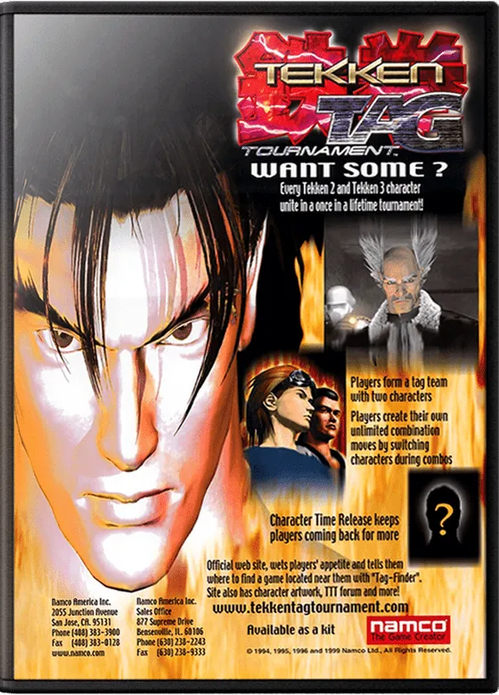 Tekken Tag Tournament box art
