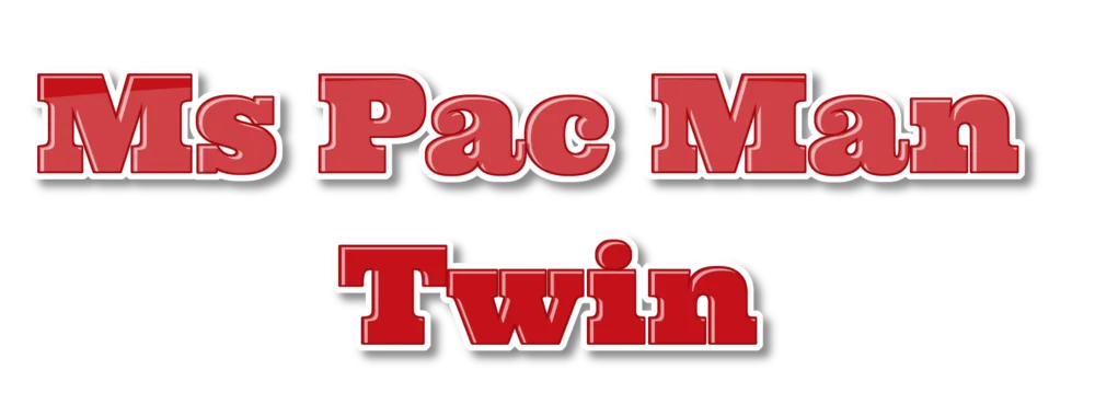 Backdrop artwork for Ms Pac Man Twin